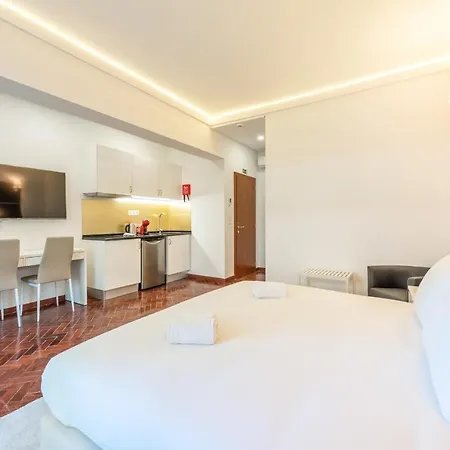公寓 Guestready - Prime Inns Studio 4 - Campo Pequeno